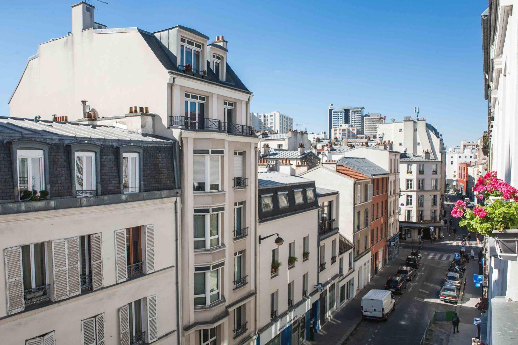 La Maison Montparnasse Parigi Esterno foto